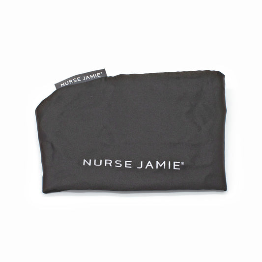 NURSE JAMIE Beauty Bear Age Delay Satin Pillowcase BLACK - Missing Box