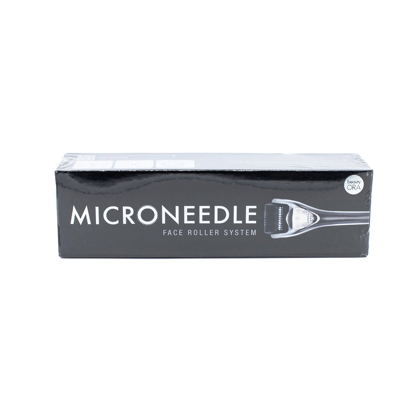 Beauty ORA Microneedle Dermal Roller System 0.25mm SILVER/BLACK - Imperfect Box