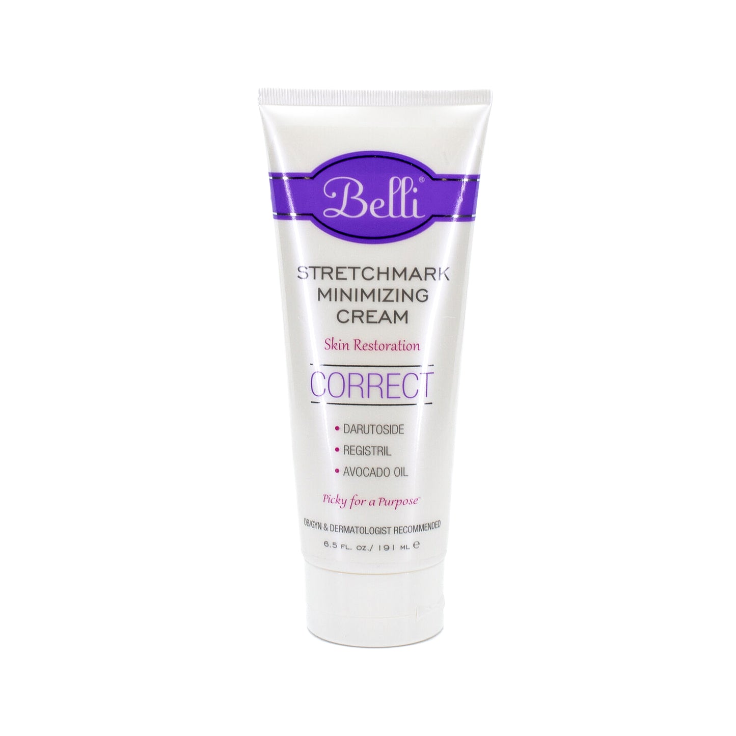 Belli Stretchmark Minimizing Cream 6.5oz - Imperfect Container