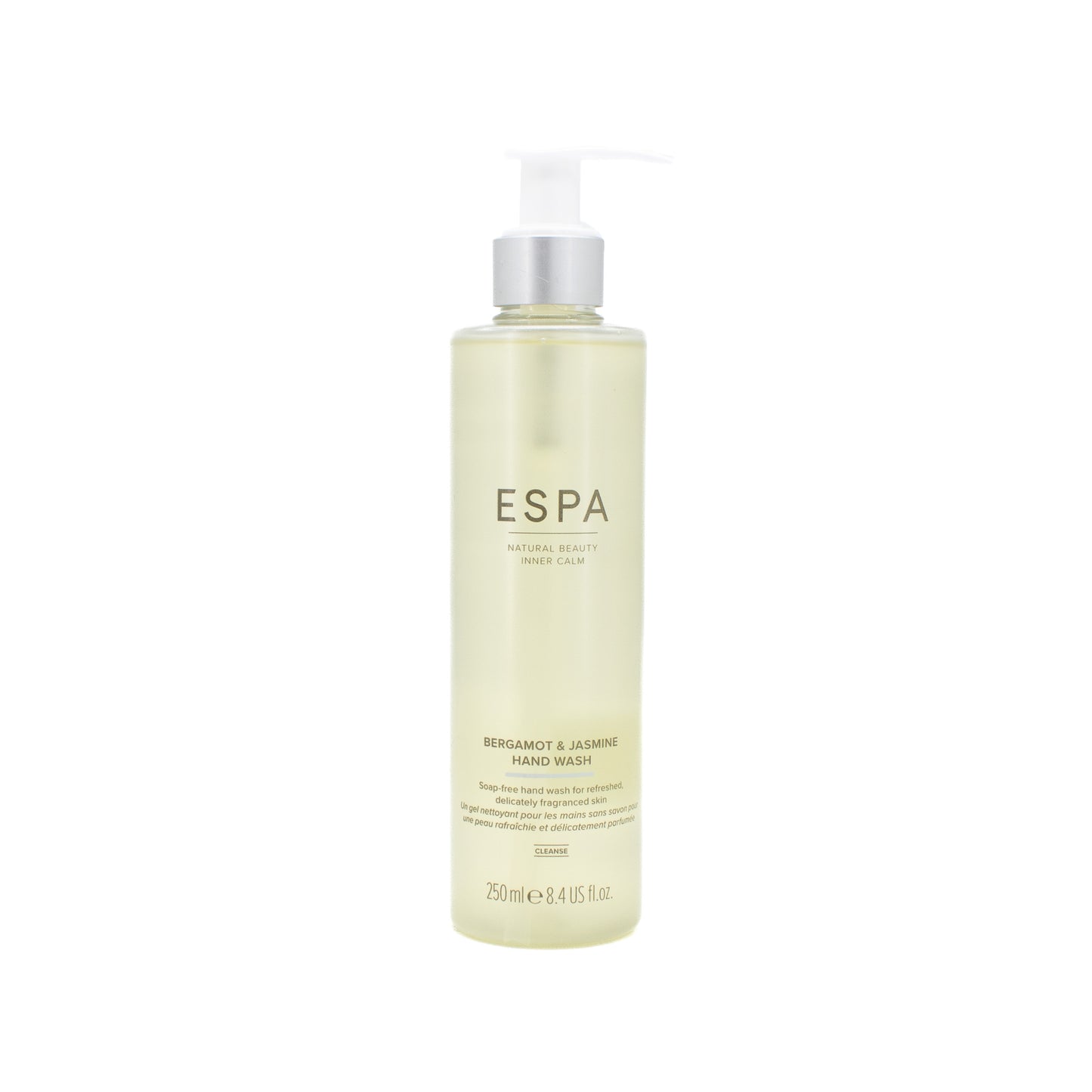 ESPA Bergamot & Jasmine Hand Wash 8.4oz - New