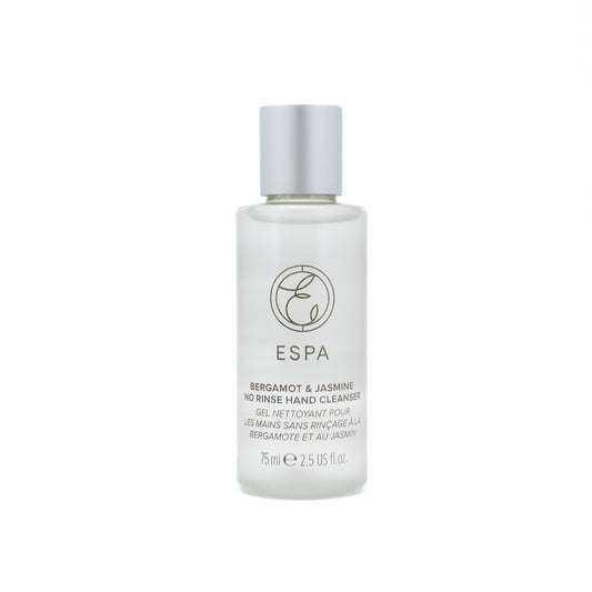 ESPA Bergamot & Jasmine No Rinse Hand Cleanser 2.5oz - New