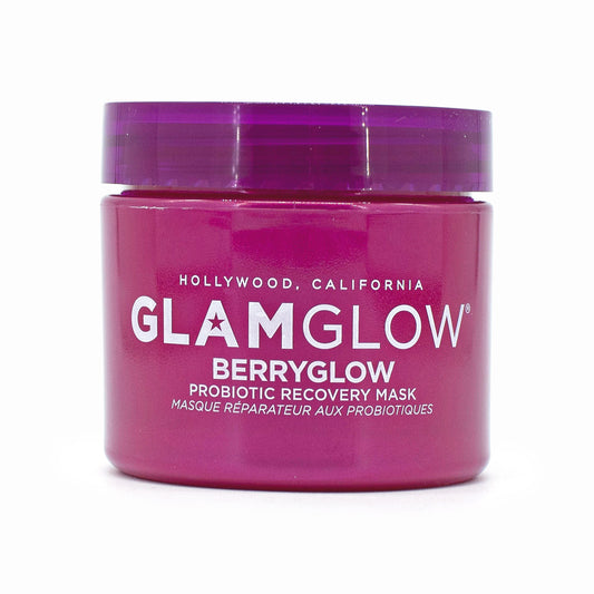 GLAMGLOW BerryGlow Probiotic Recovery Mask 2.5oz - Missing Box