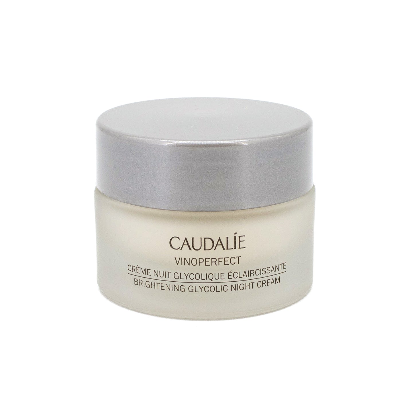 CAUDALIE Vinoperfect Brightening Glycolic Night Cream 0.5oz - Imperfect Box