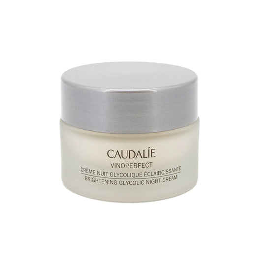 CAUDALIE Vinoperfect Brightening Glycolic Night Cream 0.5oz - Imperfect Box