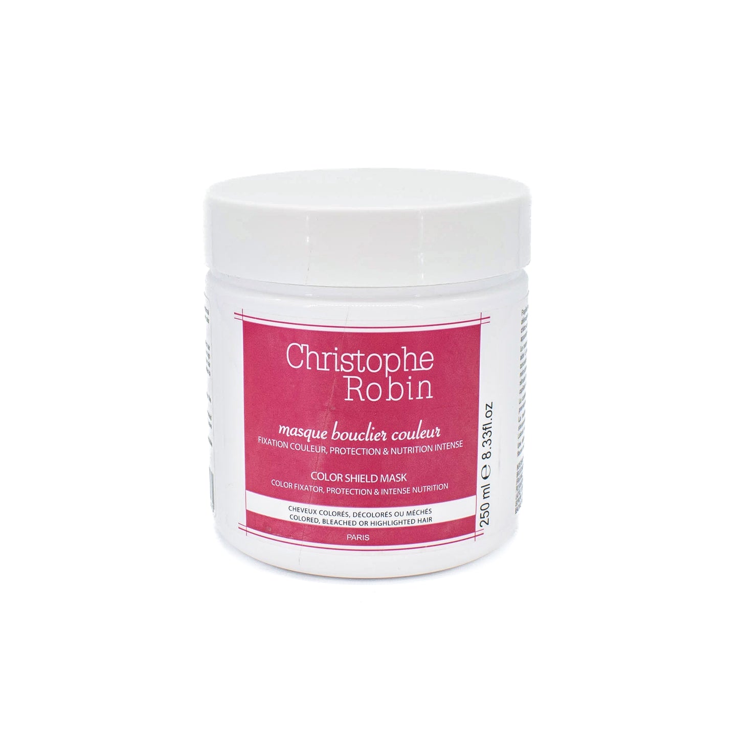 CHRISTOPHE ROBIN Color Shield Mask 8.33oz - Imperfect Container