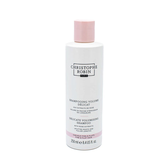 CHRISTOPHE ROBIN Delicate Volumising Shampoo with Rose Extracts 8.4oz - New