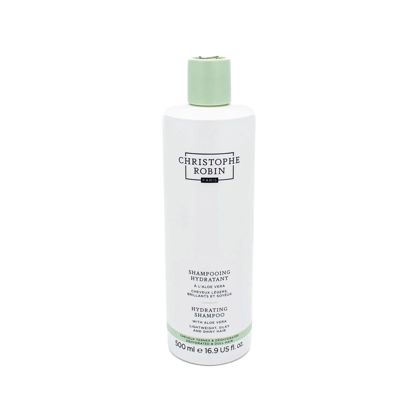 CHRISTOPHE ROBIN Hydrating Shampoo with Aloe Vera 16.9oz - Missing Pump