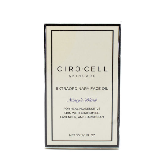 CIRC-CELL Extraordinary Face Oil Nancy's Blend for Healing/Sensitive Skin 1oz - New