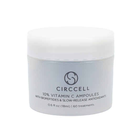 CIRCCELL 10% Vitamin C Ampoules 0.6oz - Imperfect Box