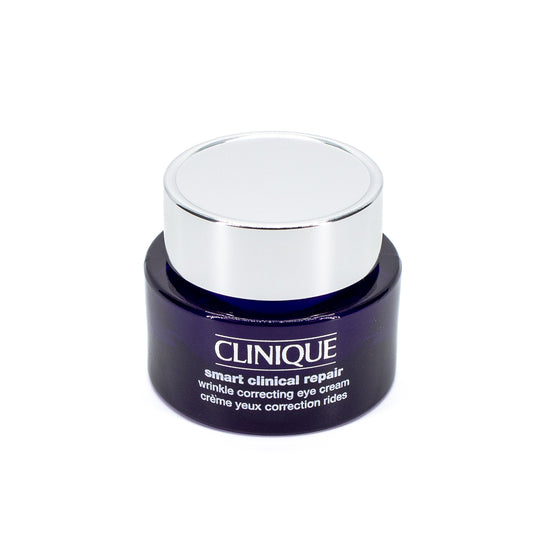 CLINIQUE Smart Clinical Repair Wrinkle Correcting Eye Cream 0.5oz - Missing Box