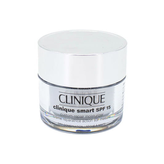 CLINIQUE Smart SPF15 Custom-Repair Moisturizer Dry/Comb 1oz - Missing Box