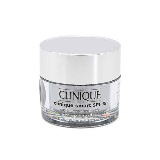 CLINIQUE Smart SPF 15 Moisturizer For Combination Oily Skin 1oz - Missing Box