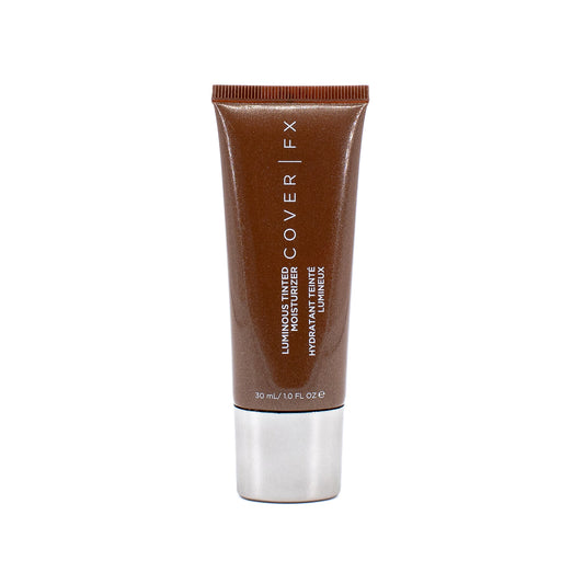 COVER FX Luminous Tinted Moisturizer DEEP 1oz - Small Amount Missing