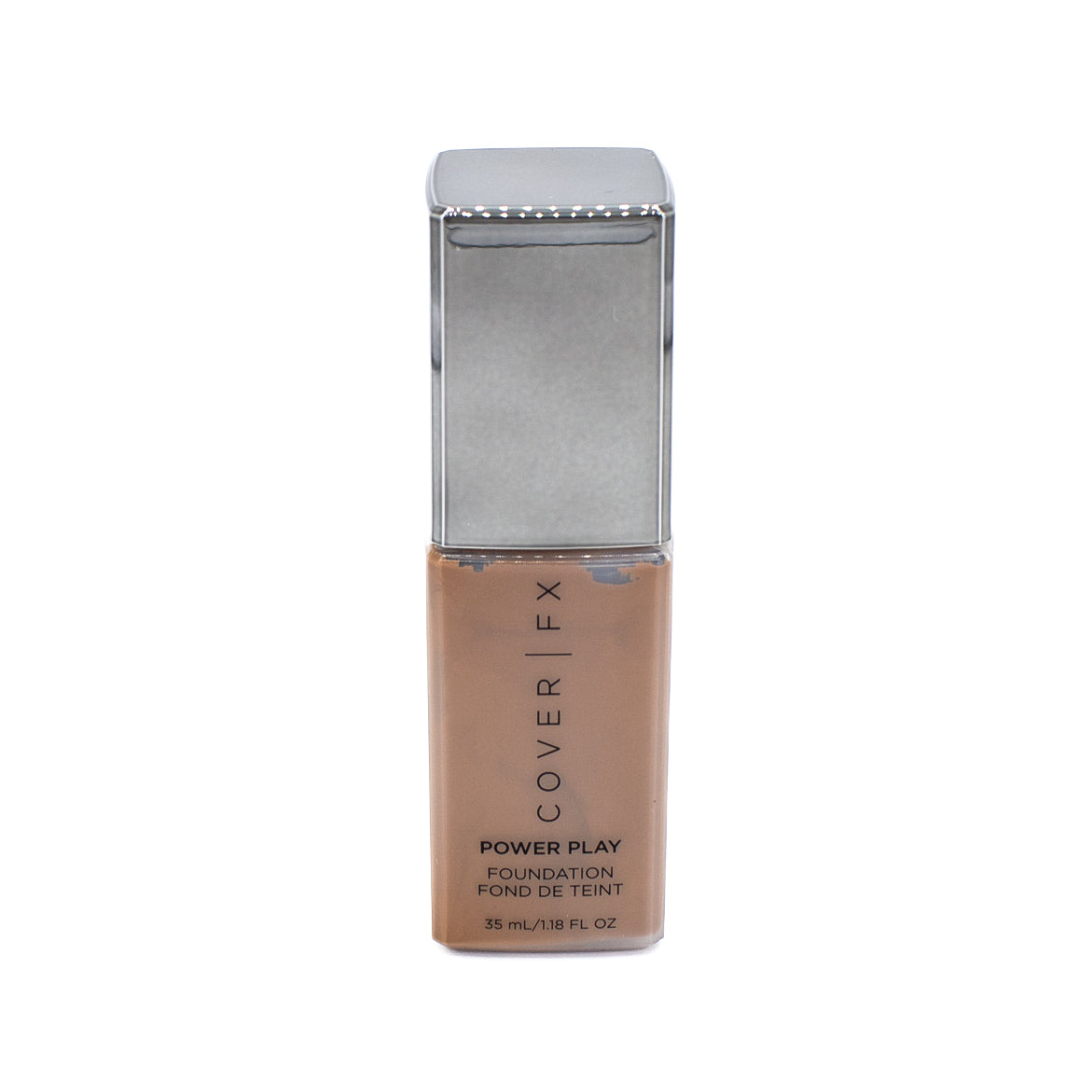 COVER FX Power Play Foundation P100 1.18oz - Small Amount Missing