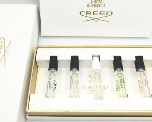 CREED Men's Fragrance Inspiration Kit 5 Piece - Small Amount Missing