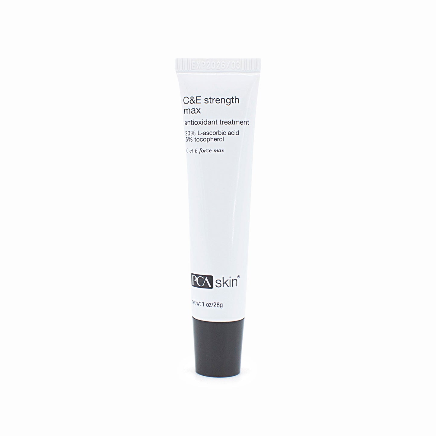 PCA skin C&E Strength Max Treatment 1oz - Small Amount Missing