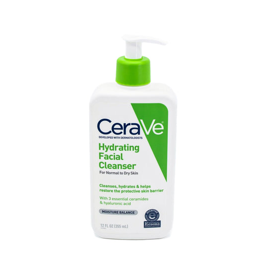 Cerave Hydrating Facial Cleanser 12oz - Small Amount Missing