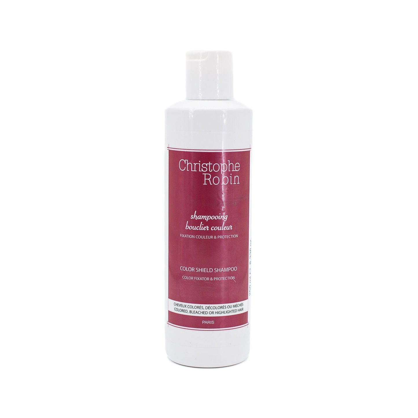 Christophe Robin Color Shield Shampoo 8.33oz - Small Amount Missing