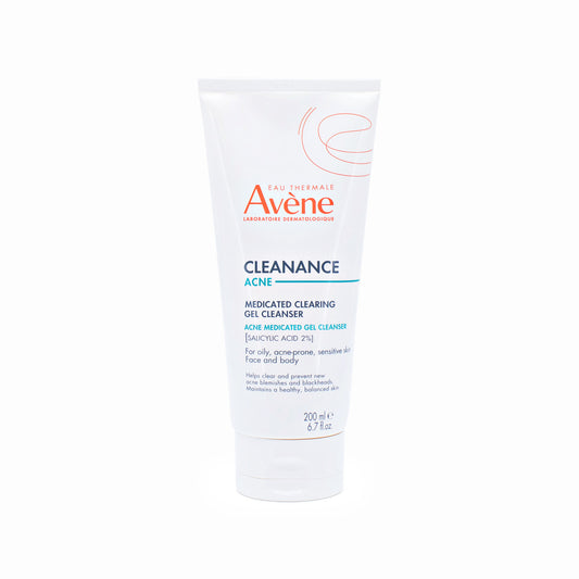Avene Cleanance Acne Medicated Clearing Gel Cleanser 6.7oz - Small Amount Missing