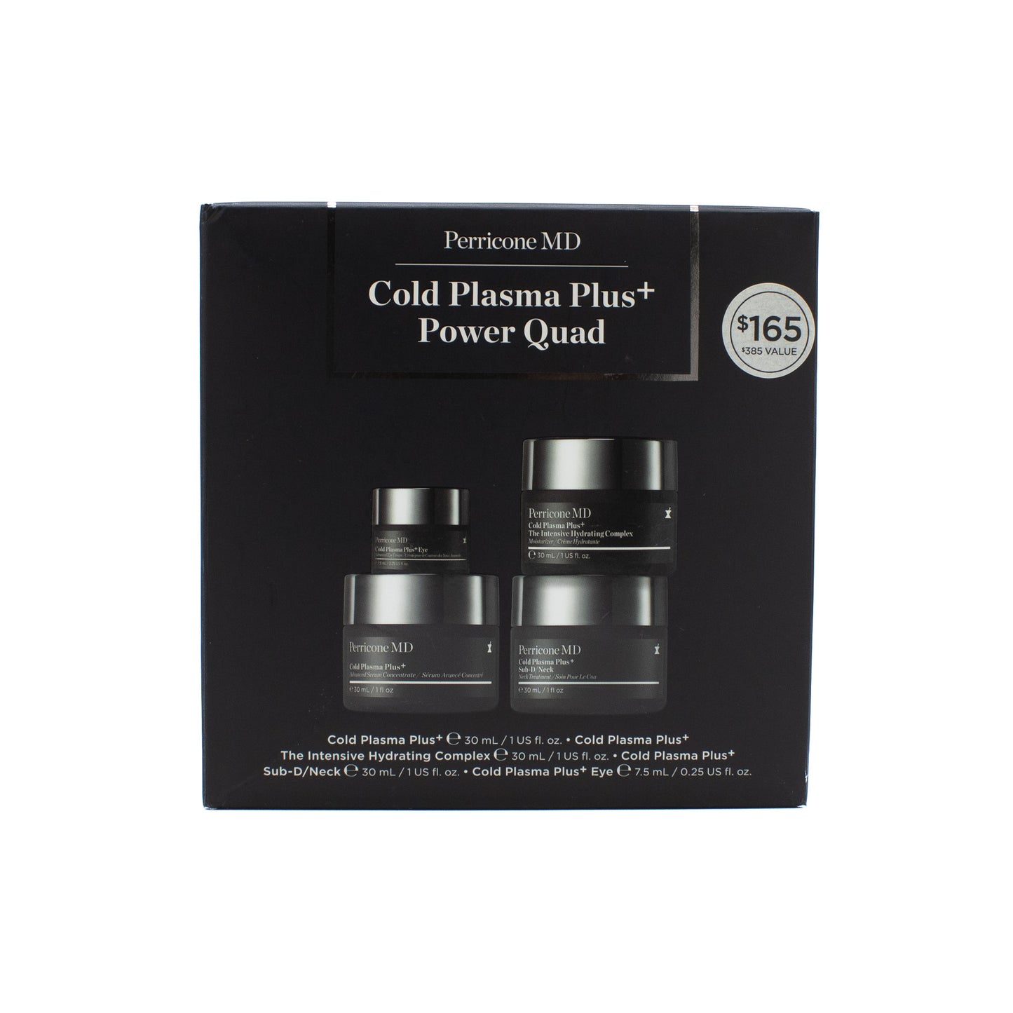 Perricone MD Cold Plasma Plus+ Power Quad - Imperfect Box