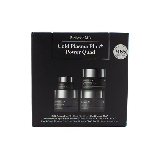 Perricone MD Cold Plasma Plus+ Power Quad - Imperfect Box