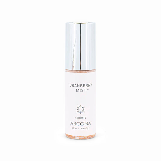 ARCONA Cranberry Mist 1.69oz - Imperfect Container