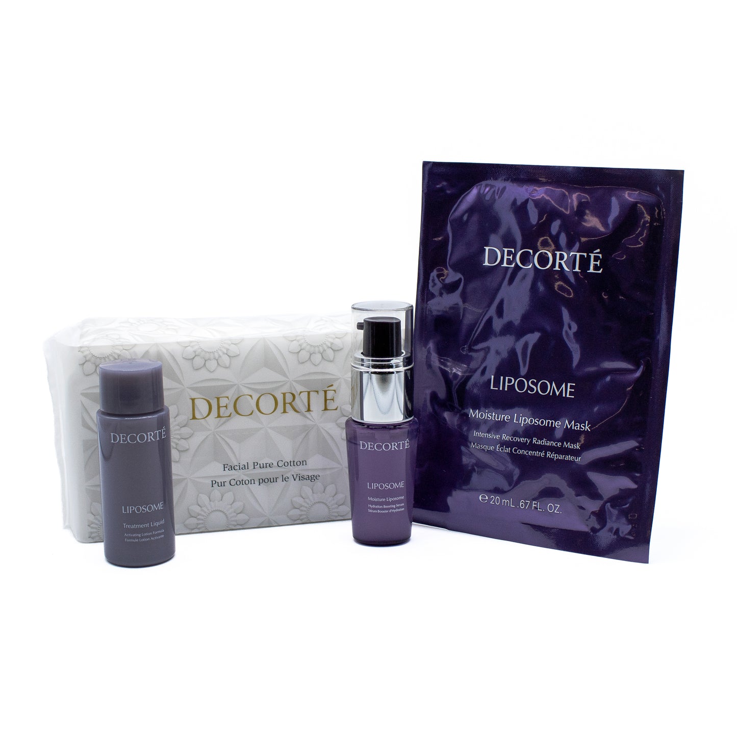 DECORTE Liposome Kit - Imperfect Box