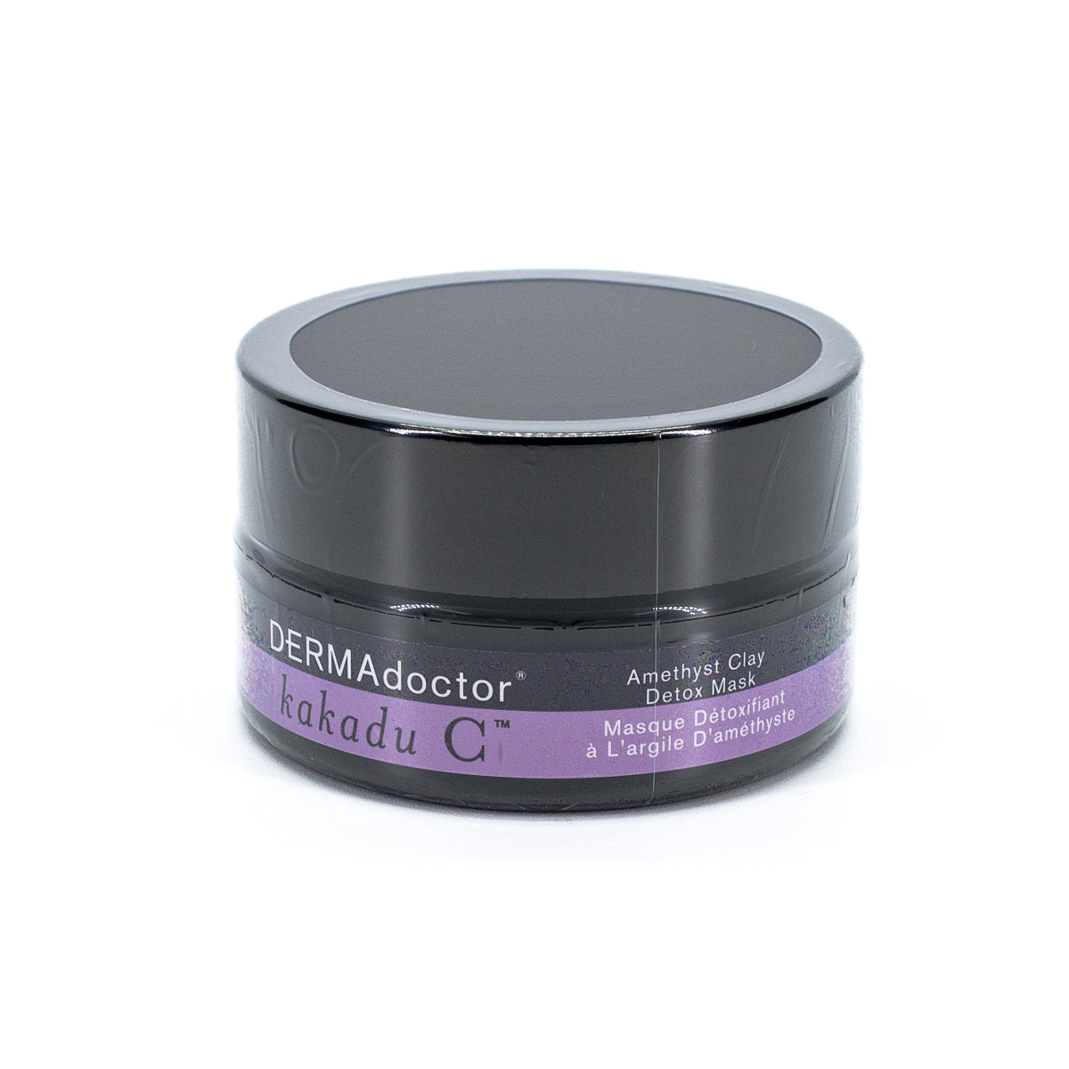 DERMAdoctor Kakadu C Amethyst Clay Detox Mask 1.69oz - Imperfect Box