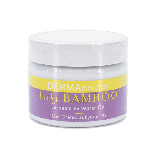 DERMAdoctor Lucky Bamboo Jukyeom 9x Water Gel 1.69oz - New