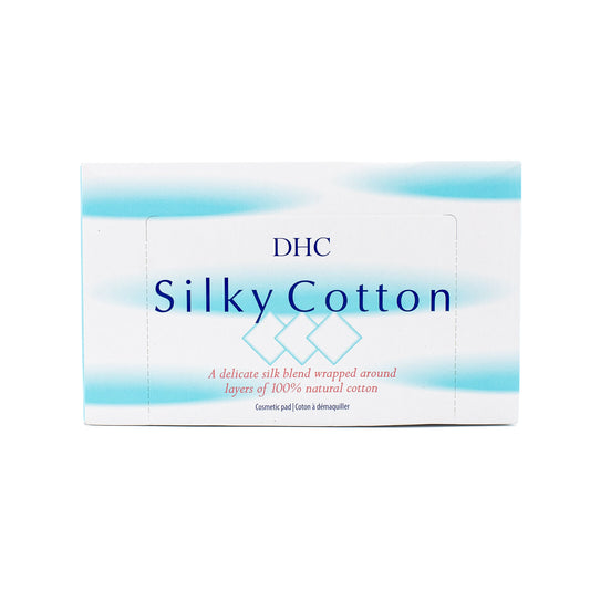 DHC Silky Cotton 80 Cosmetic Pads - Imperfect Box