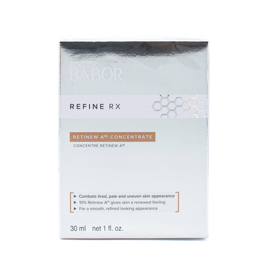 DOCTOR BABOR REFINE RX Retinew A16 Concentrate 1oz - Imperfect Box