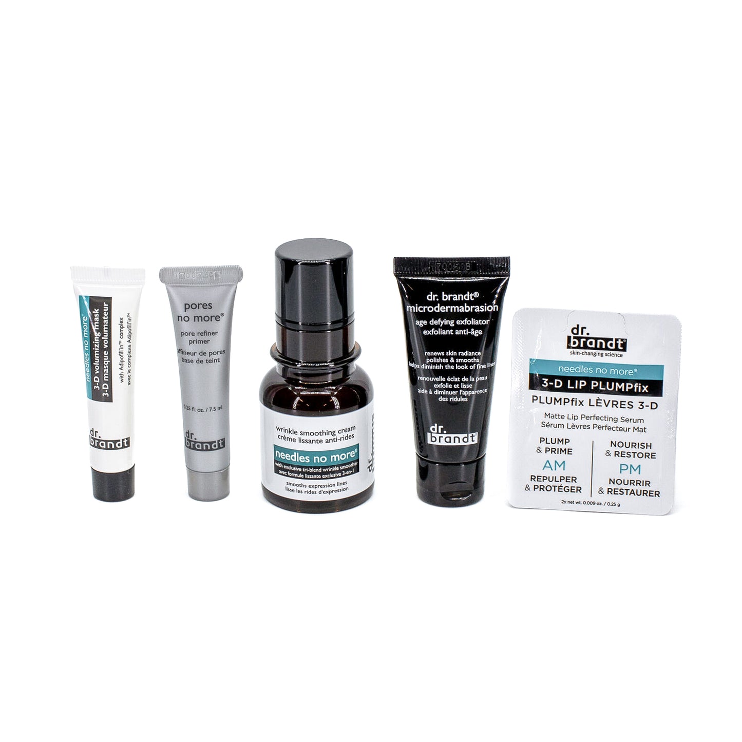 DR. BRANDT Look Fabulous Not Frozen Skin Perfecting Kit 4 pieces - Imperfect Box