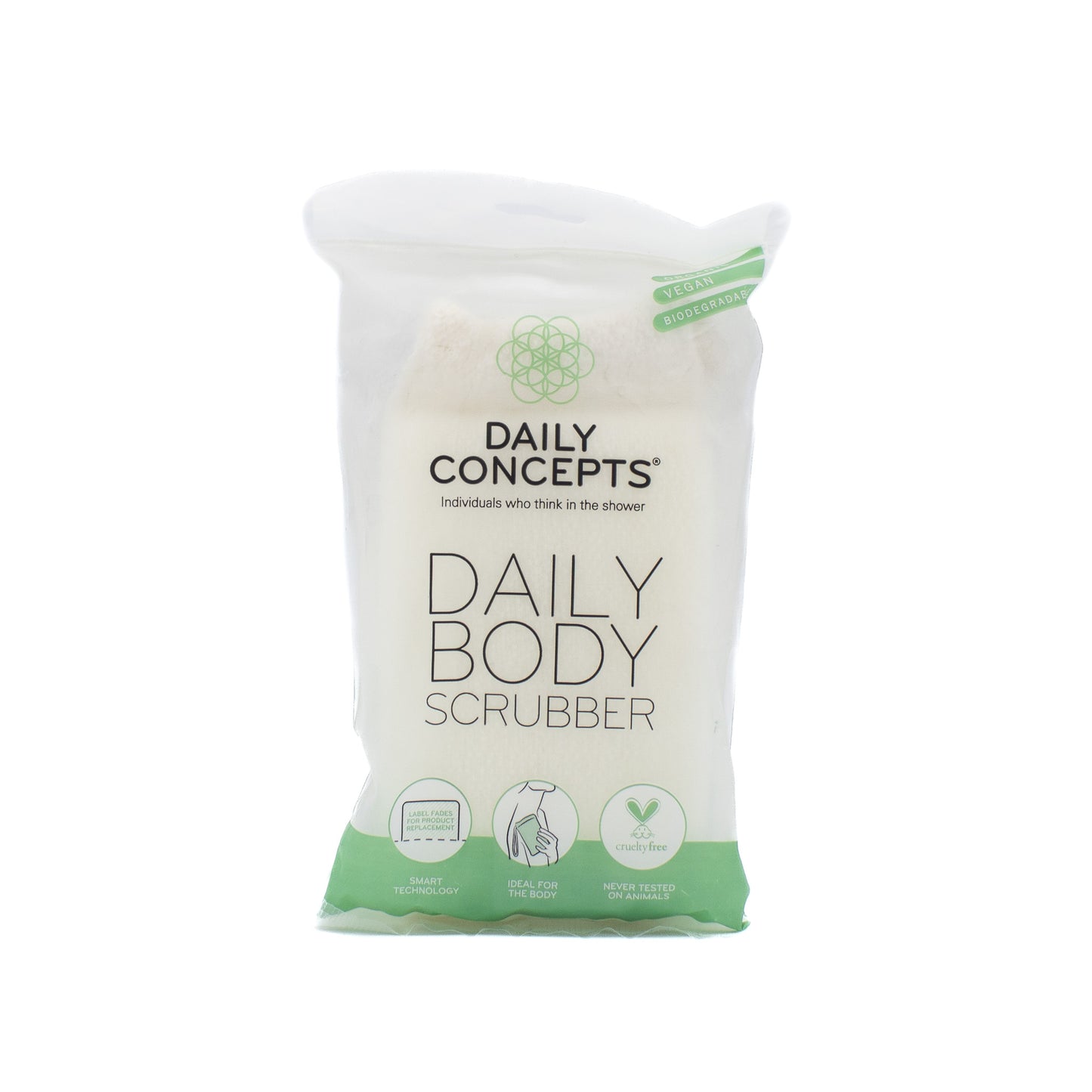 DAILY CONCEPTS Daily Body Scrubber - New