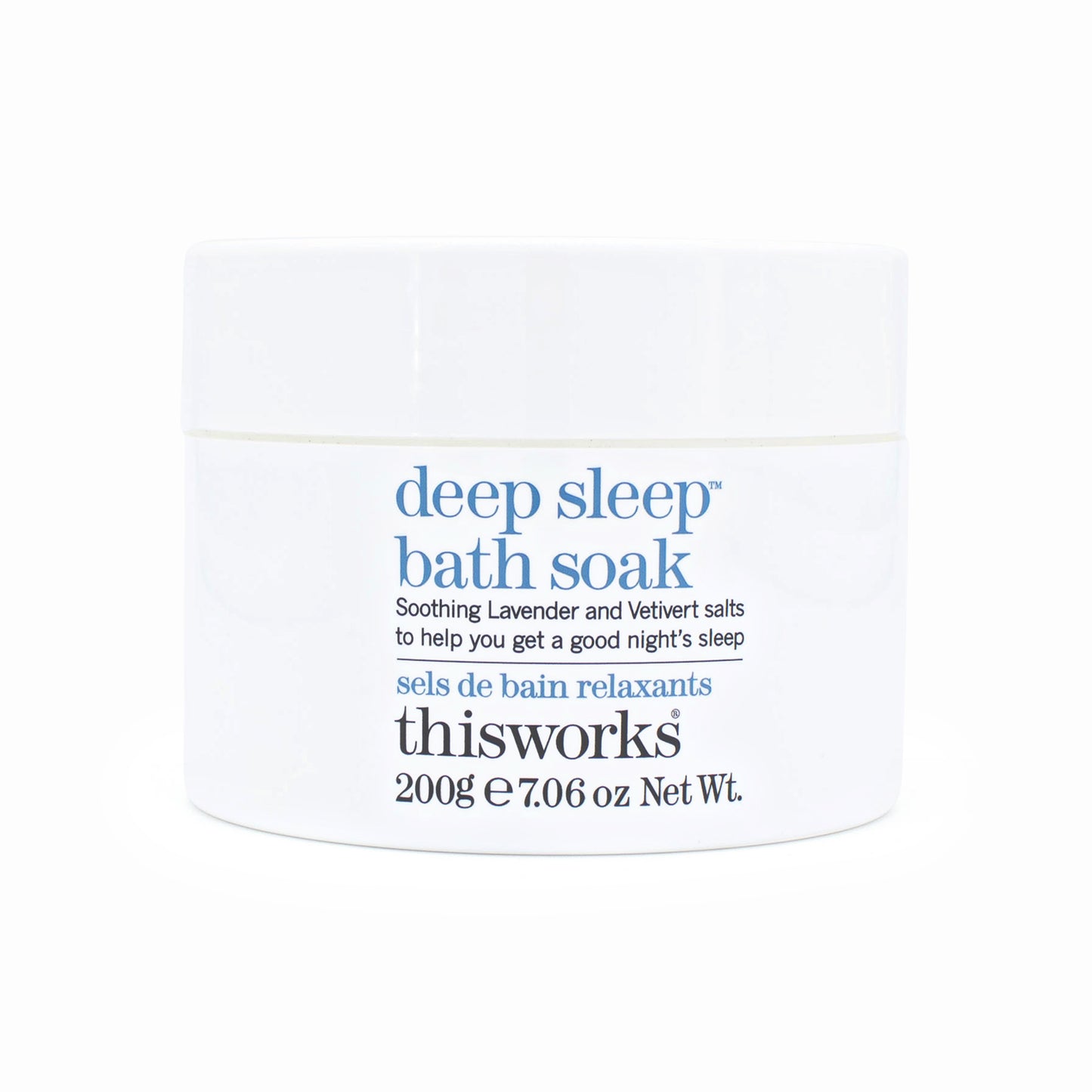 thisworks Deep Sleep Bath Soak 7.06oz - Imperfect Box