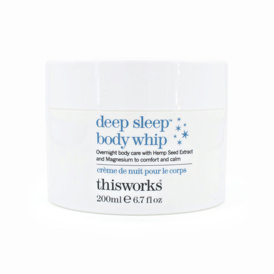 thisworks Deep Sleep Body Whip 6.7oz - Imperfect Box