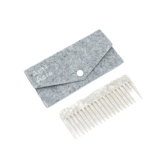 Act+ Acre Detangling Hair Comb - Imperfect Box