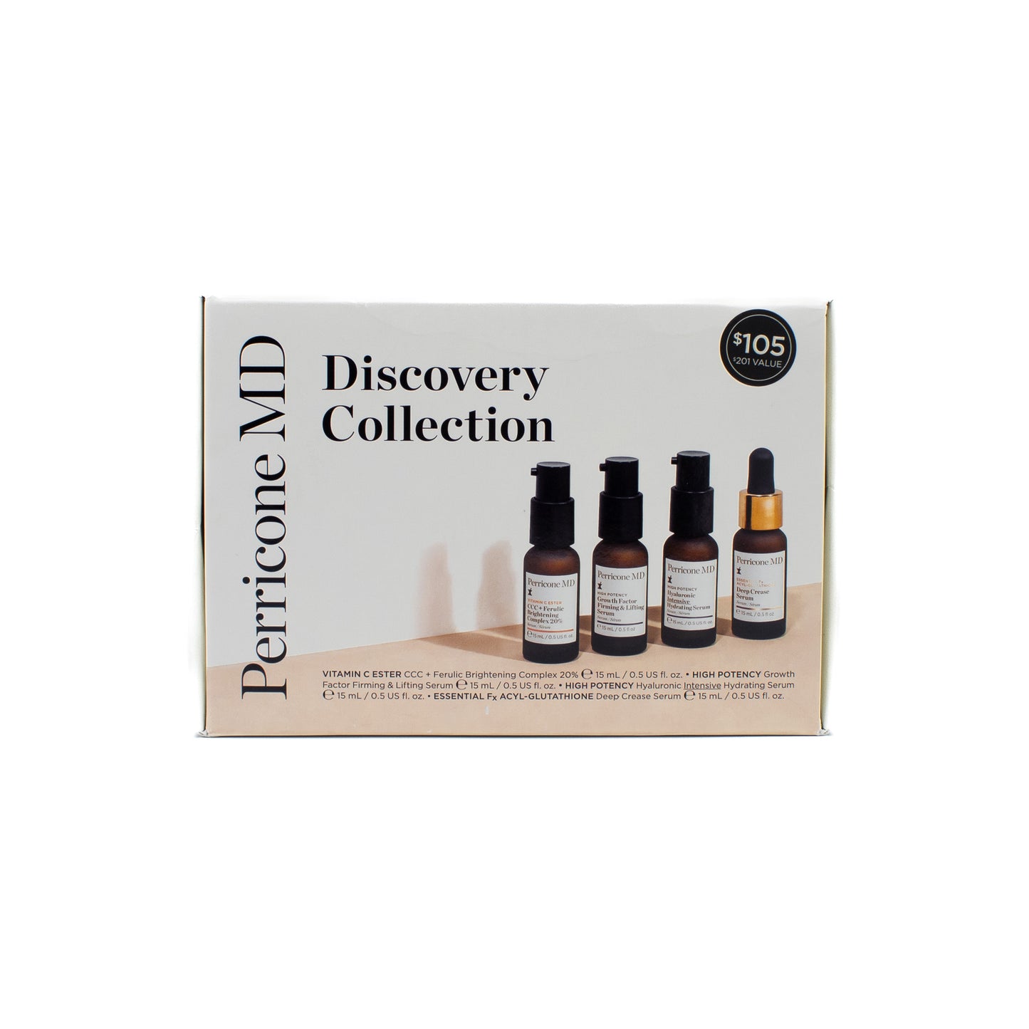 Perricone MD Discovery Collection - Imperfect Box