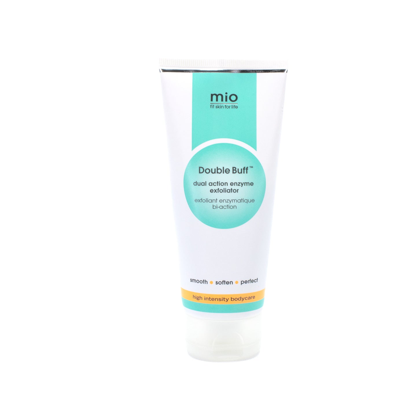 Mama Mio Double Buff Enzyme Exfoliator 5.1oz - Small Amount Missing