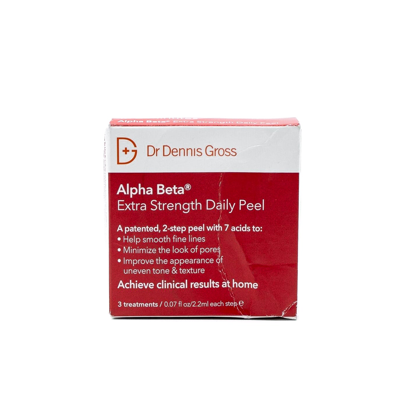 Dr Dennis Gross Alpha Beta Extra Strength Daily Peel 3 x 0.07 oz - New