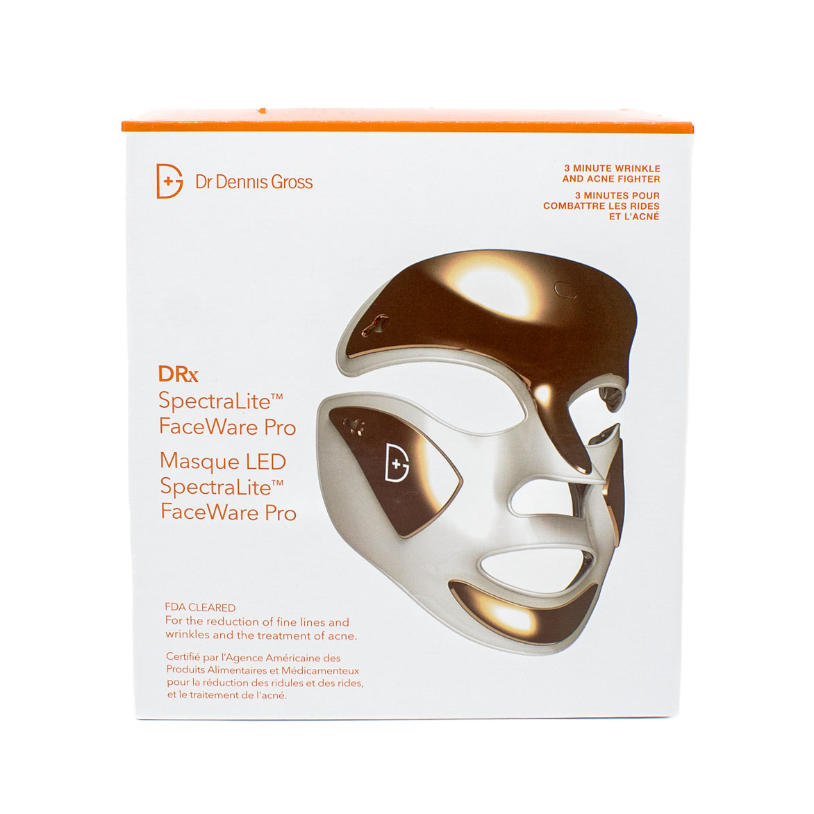 Dr Dennis Gross DRx SpectraLite FaceWare Pro - Imperfect Box