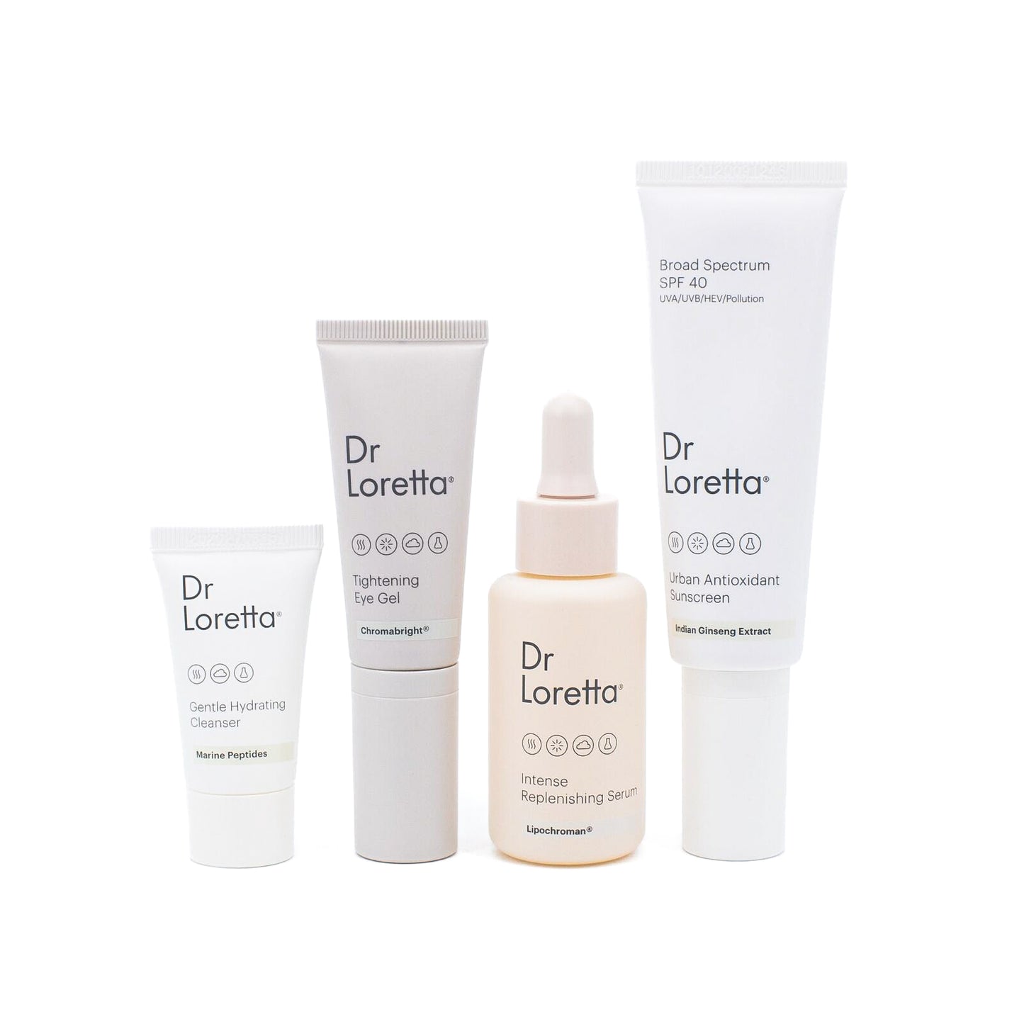 Dr Loretta The Essentials 4 Piece Set - New