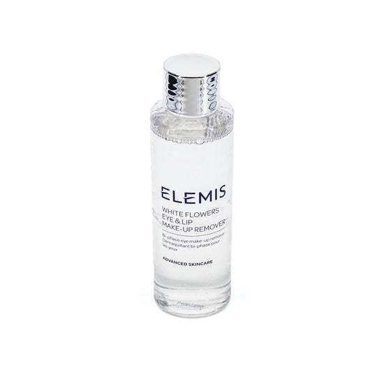 ELEMIS White Flowers Eye and Lip Make-Up Remover 4.2oz - Small Amount Missing