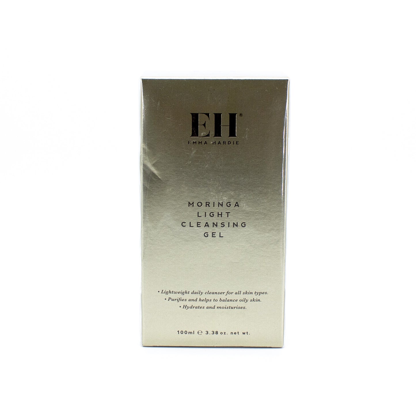 EMMA HARDIE Moringa Light Cleansing Gel 3.38oz - Small Amount Missing