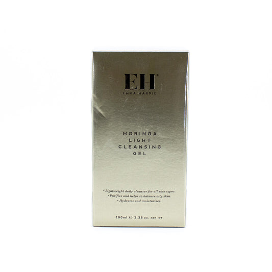 EMMA HARDIE Moringa Light Cleansing Gel 3.38oz - Small Amount Missing