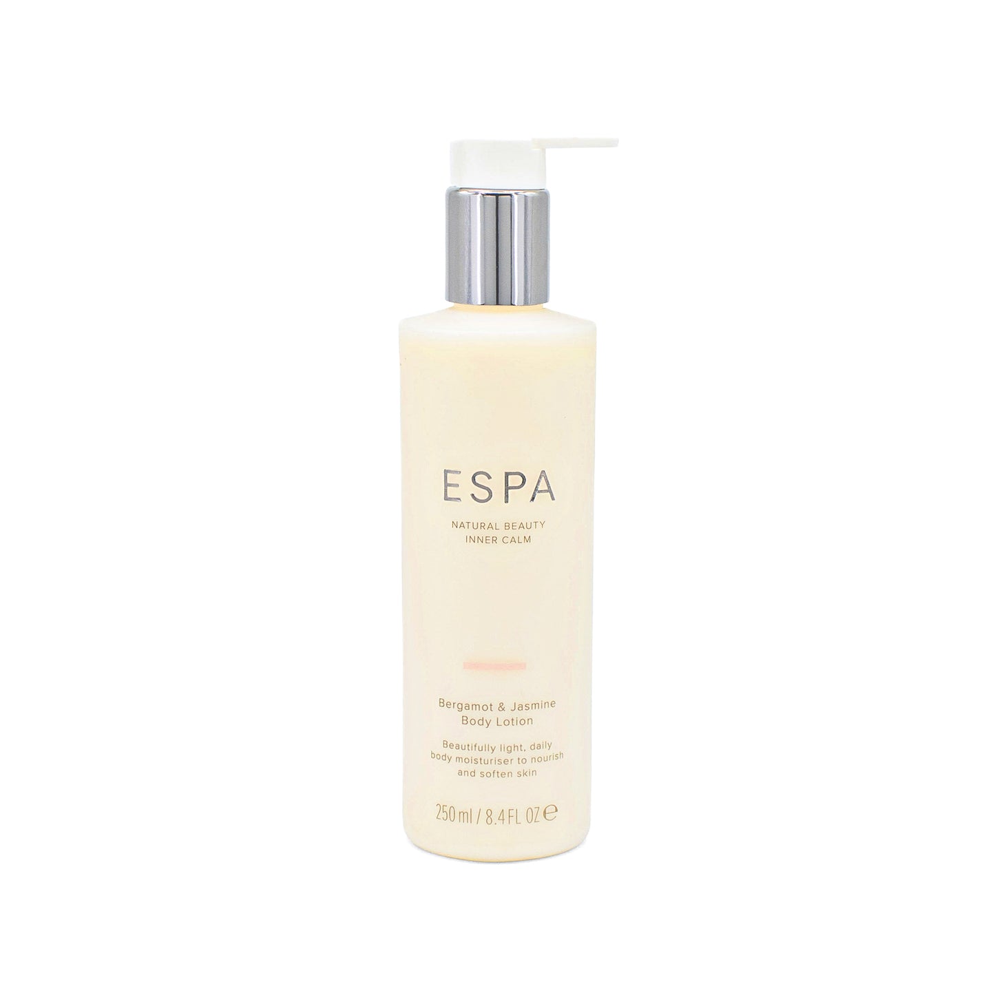 ESPA Bergamot & Jasmine Body Lotion 8.4oz - New