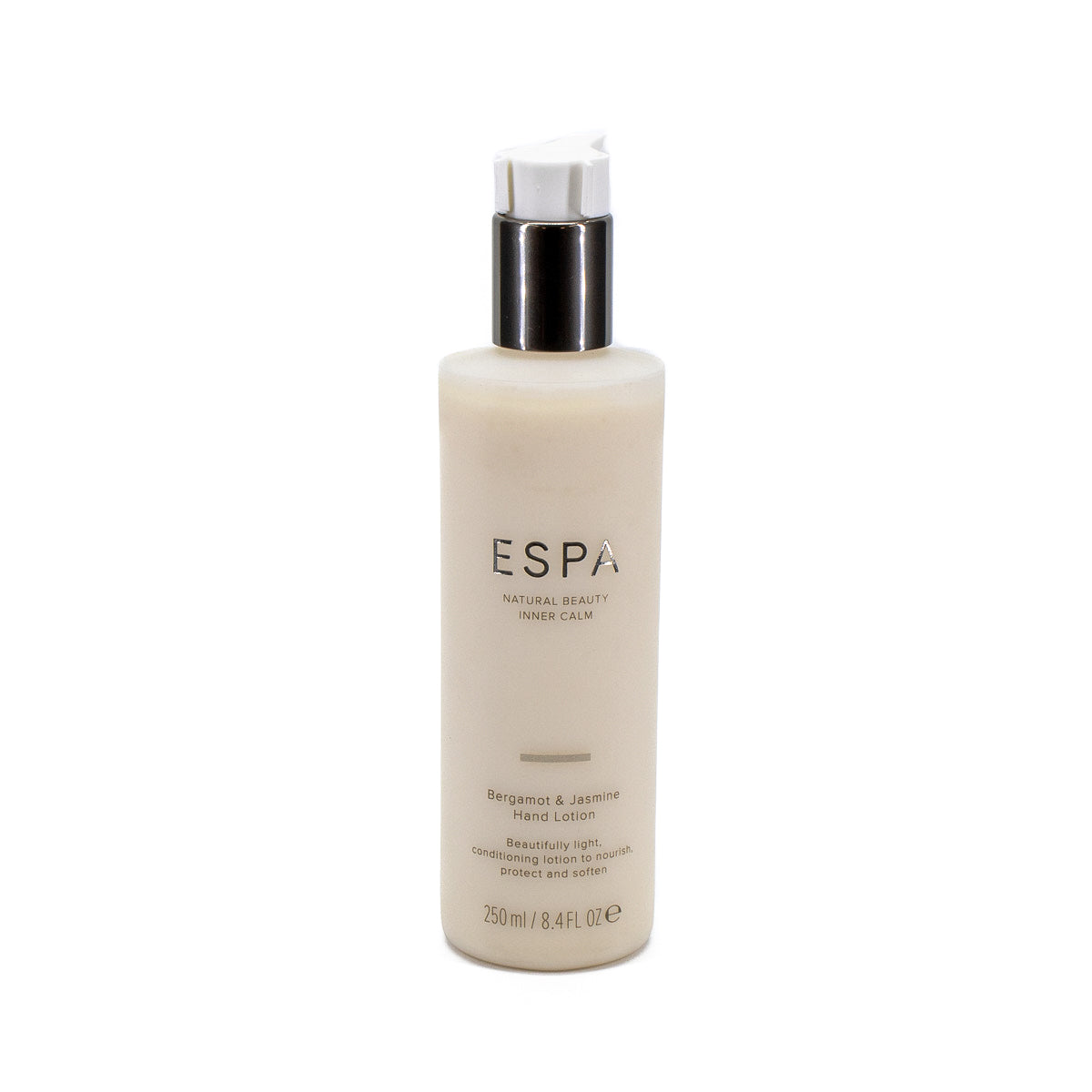 ESPA Bergamot & Jasmine Hand Lotion 8.4oz - New