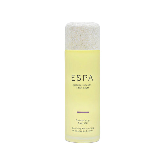 ESPA Detoxifying Bath Oil 3.3oz - Imperfect Box