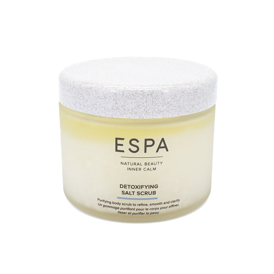 ESPA Detoxifying Salt Scrub 24.7oz - Missing Box