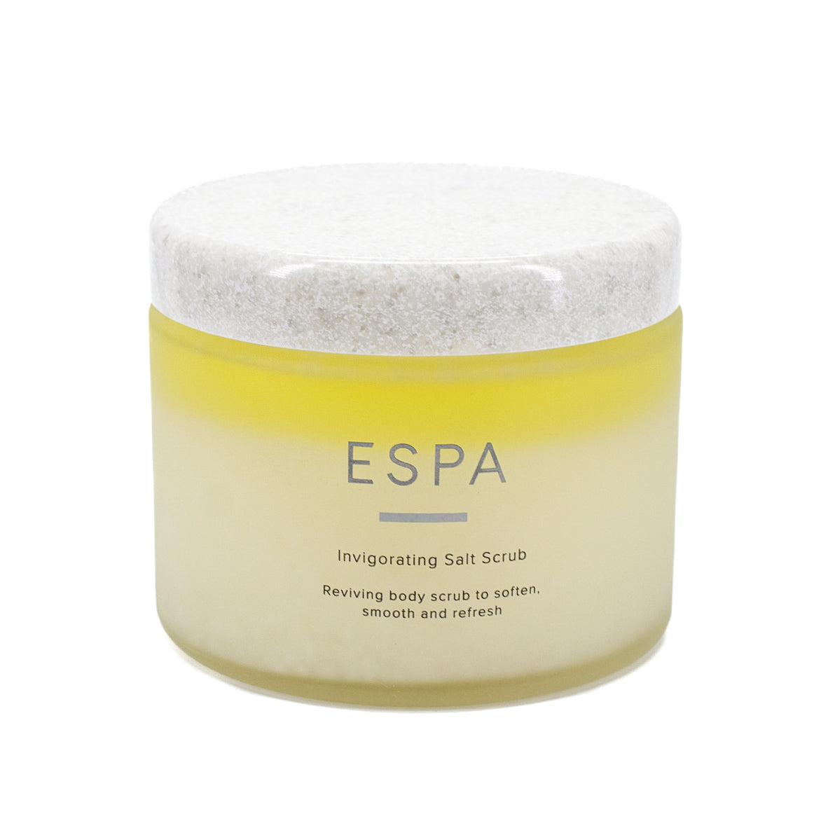 ESPA Invigorating Salt Scrub 24.7oz - Imperfect Box