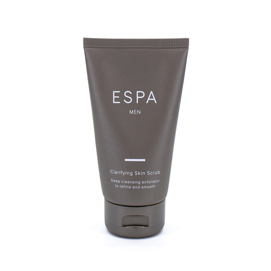 ESPA Men Clarifying Skin Scrub 2.3oz - Imperfect Box